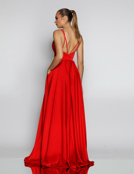 SAMI GOWN RED - JADORE