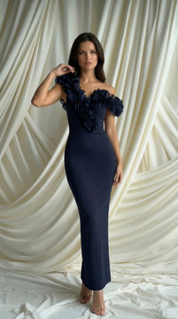 CARRIE MAXI NAVY