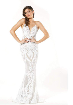 T19280 WHITE - TINAHOLY
