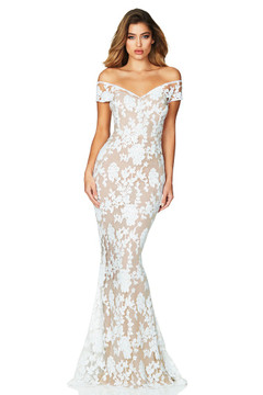 ENCHANT GOWN WHITE - NOOKIE