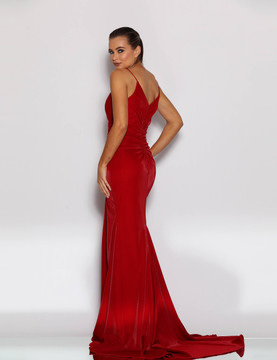 PARIS GOWN RED - JADORE