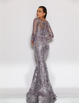 DEBBIE GOWN LILAC - JADORE