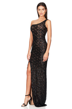 ECLIPSE GOWN BLACK - NOOKIE