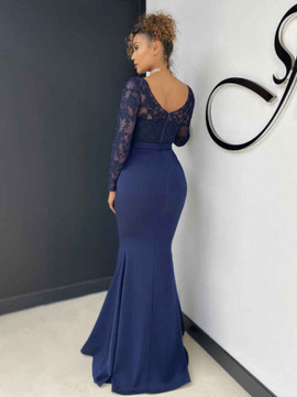 MARTIA GOWN - MIDNIGHT