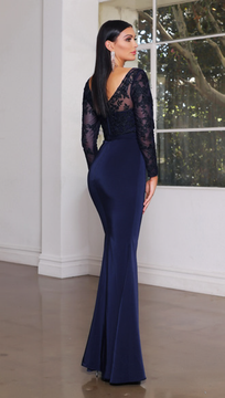 MARTIA GOWN - MIDNIGHT