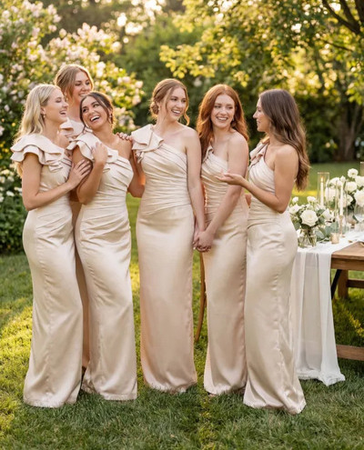 cheap bridesmaid dresses teal Mint Green Ruched V-neck Spaghetti Straps Chiffon Bridesmaid Gown main image 1
