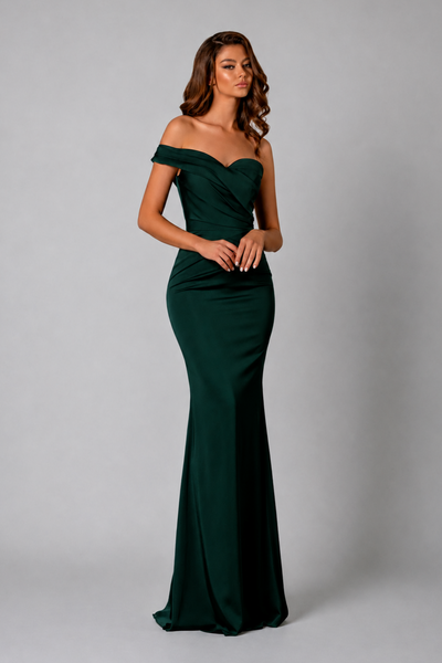 PHOEBE GOWN EMERALD