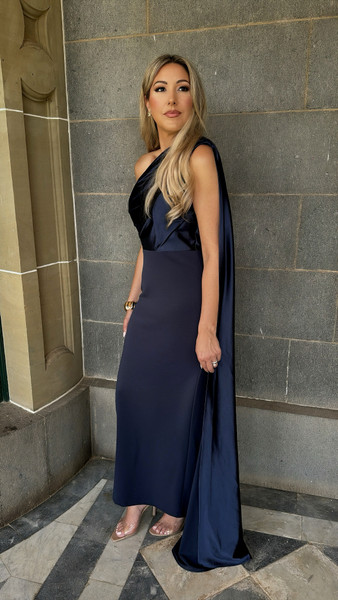 KIMORA MAXI NAVY