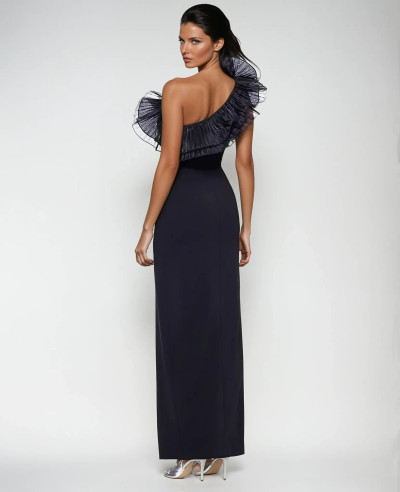 VOUGE GOWN - BLACK 