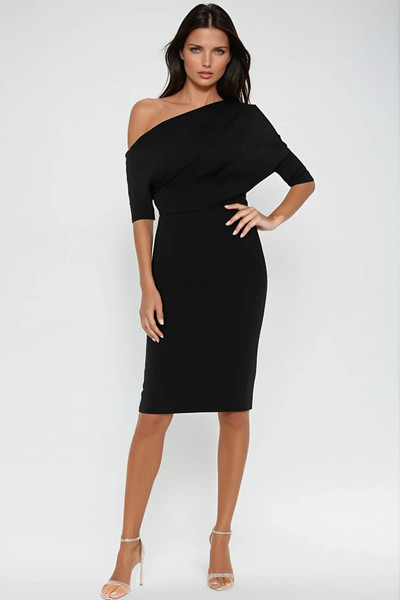 BIANCA MIDI BLACK