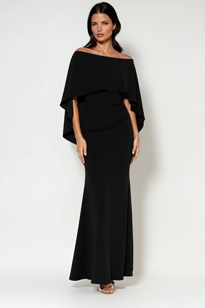 ERIKA GOWN BLACK 