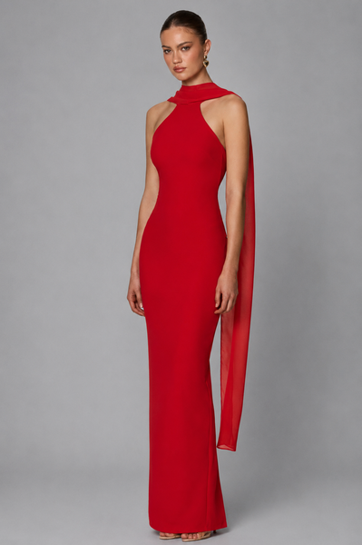 MARTINI HIGH NECK GOWN