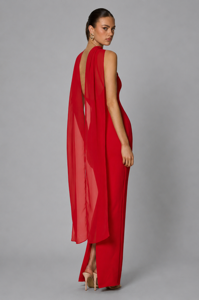 MARTINI HIGH NECK GOWN