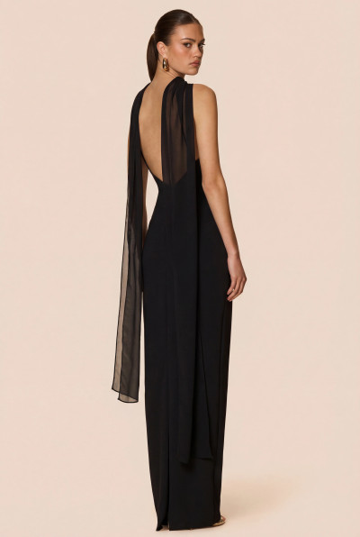 MARTINI HIGH NECK GOWN