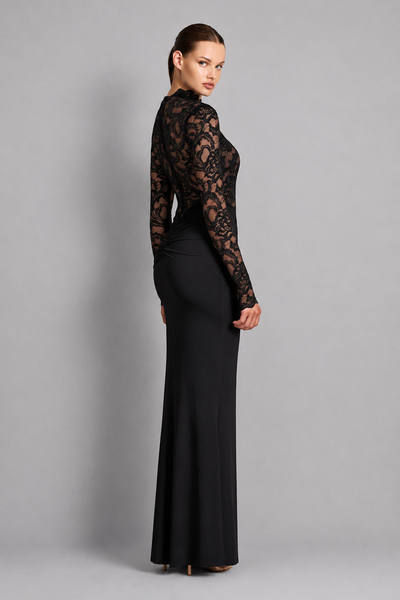EVER AFTER LONG SLEEVE GOWN