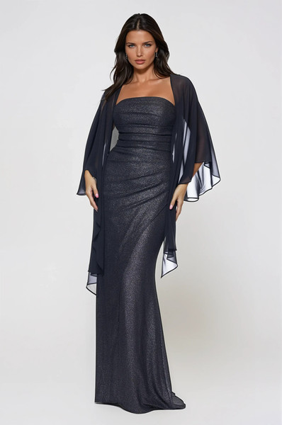 CHIFFON SHAWL WRAP