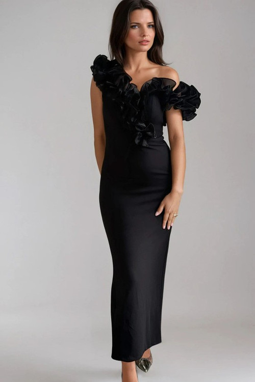 CARRIE MAXI BLACK
