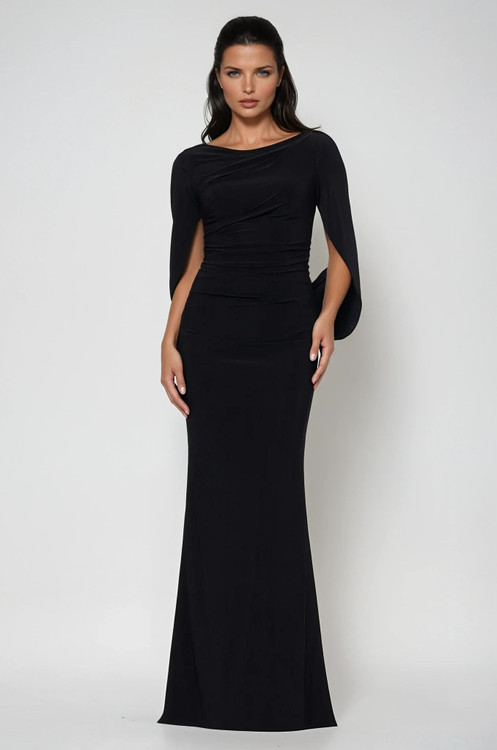 MAYA GOWN BLACK 