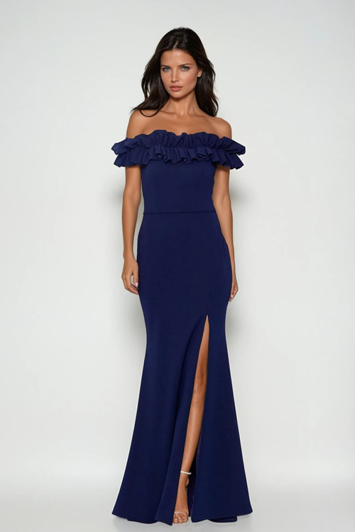 Hazel Gown Navy
