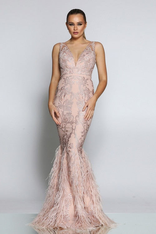JX1011 DUSTY PINK - JADORE
