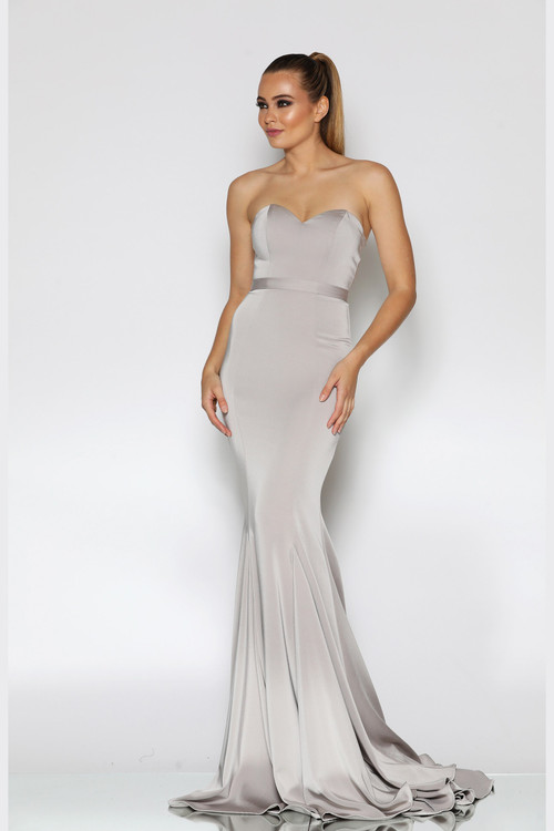 VALERIE GOWN BONE JX1047 - JADORE