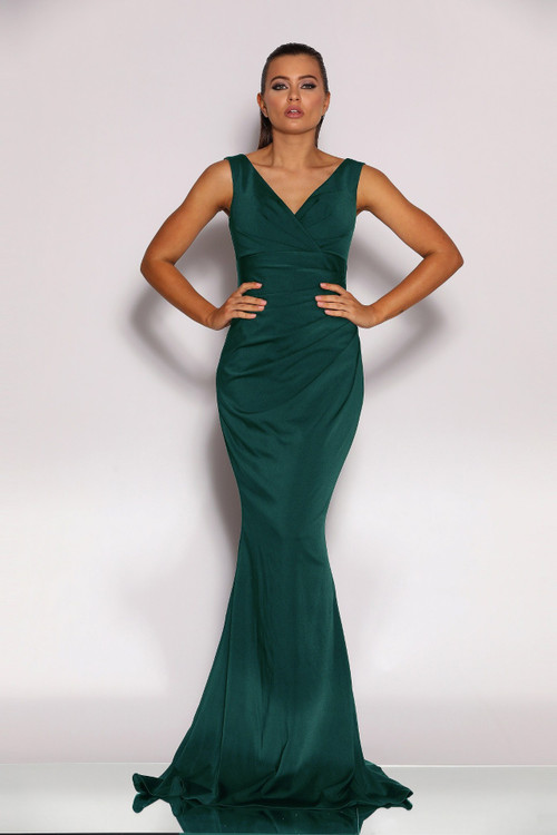 KAMILLE GOWN EMERALD - JADORE - Daniela's Boutique