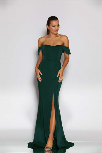 MYA GOWN EMERALD - JADORE - Daniela's Boutique