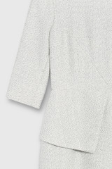 Eaton Dress Winter White Signature Tweed Eaton Dress Winter White Signature Tweed