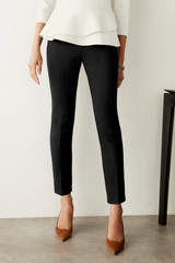 Charwell Skinny-Leg Trousers Black Super Stretch