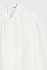 Palmers Blouse Ivory Silk