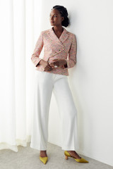 Sloane Jacket Multicolour Spring Tweed Sloane Jacket Multicolour Spring Tweed