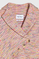 Sloane Jacket Multicolour Spring Tweed Sloane Jacket Multicolour Spring Tweed