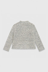 Varena Knitted Jacket Blue Tweed