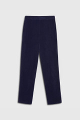 Iver Trousers Ink Blue Stretch Velvet