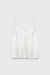 Haydon Top Ivory Silk Satin 2