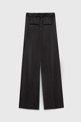 Clever Crepe Calvera Trousers Black Satin