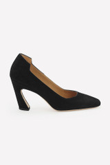 Venezia 80 Black Suede