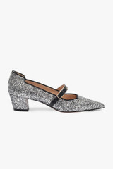 San Casciano 45 Silver Glitter
