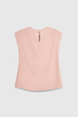 Milos Top Ballet Pink Silk