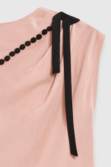 Milos Top Ballet Pink Silk
