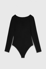Messina Layering Body Black Superfine Modal Cashmere
