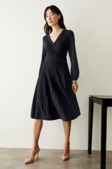 Belluno Knitted Dress Navy
