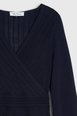 Belluno Knitted Dress Navy