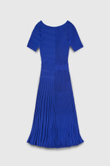 Kinsale Knitted Dress Sapphire Blue