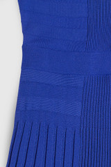 Kinsale Knitted Dress Sapphire Blue