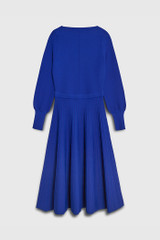 Kinnerton Knitted Dress Cobalt Blue