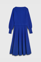 Kinnerton Knitted Dress Cobalt Blue