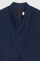 Mirabello Dress Navy Jersey