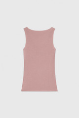 Cortina Layering Vest Blush Superfine Modal Cashmere