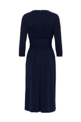 Keyes Dress Navy Jersey